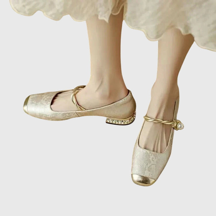 Cilia | Women's Orthopedic Footbed Sandals with Adjustable Buckle