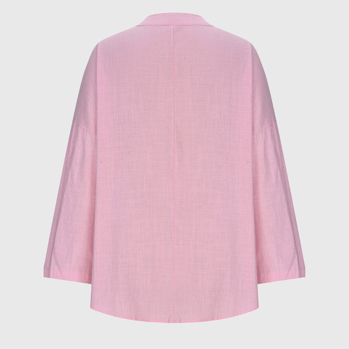 Lenara | Flowy Elegant Beach Shirt