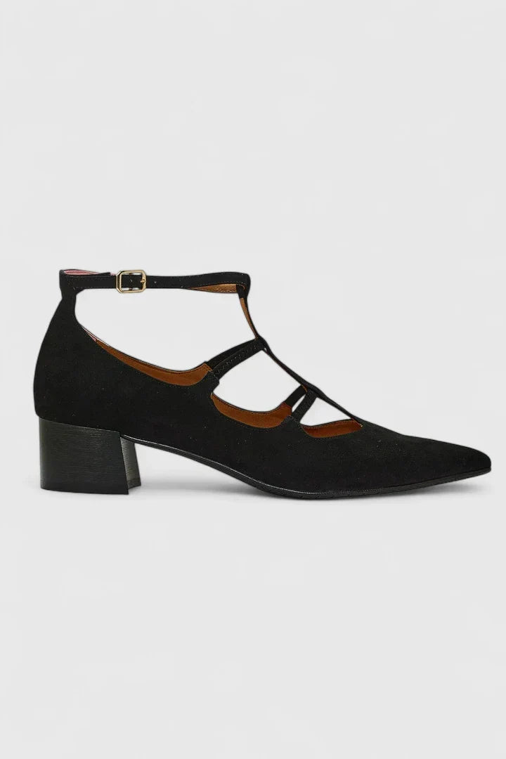 Lyn | Women's Orthopedic Supportive Heels with 4 cm Block Heel