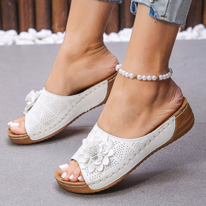 Senyva | Women's Orthopedic Wedge Sandals with Cushioned Arch Base