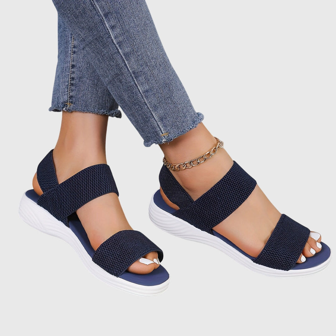 Emila | Women's Orthopedic Stretch Sandals with Adjustable Straps