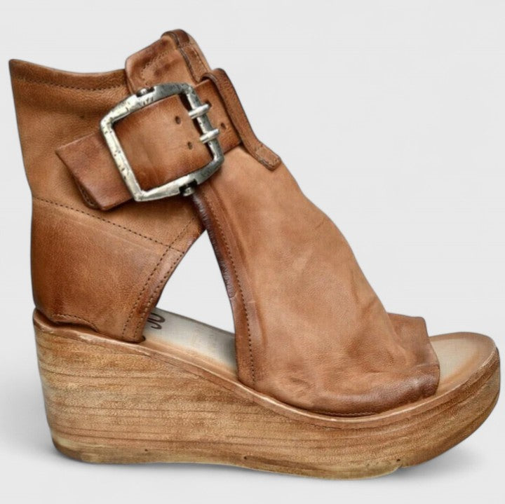 Jess | Women's Orthopedic Wedge Sandals with Three Arch Support