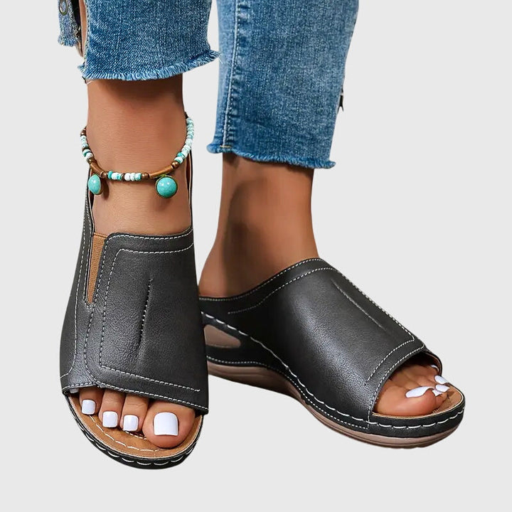 Aretha | Women's Orthopedic Sandals with Contoured Footbed and Non-Slip Sole