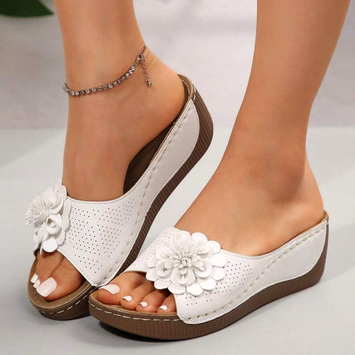 Senyva | Women's Orthopedic Wedge Sandals with Cushioned Arch Base