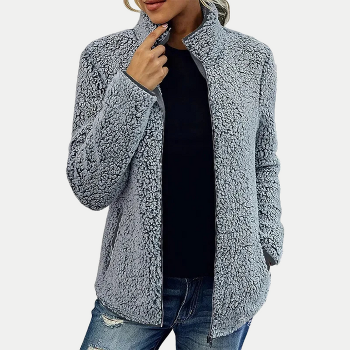 Ellen | Elegant Casual Fleece Jacket