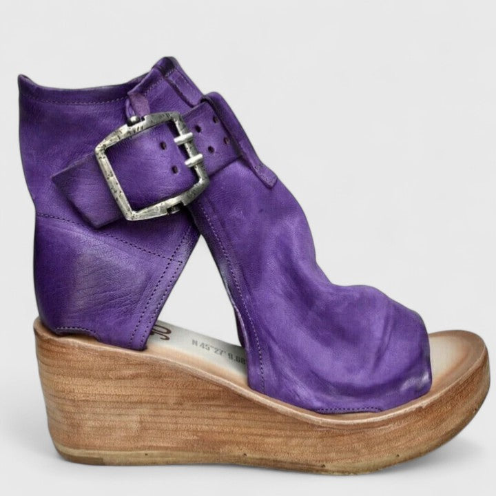 Jess | Women's Orthopedic Wedge Sandals with Three Arch Support