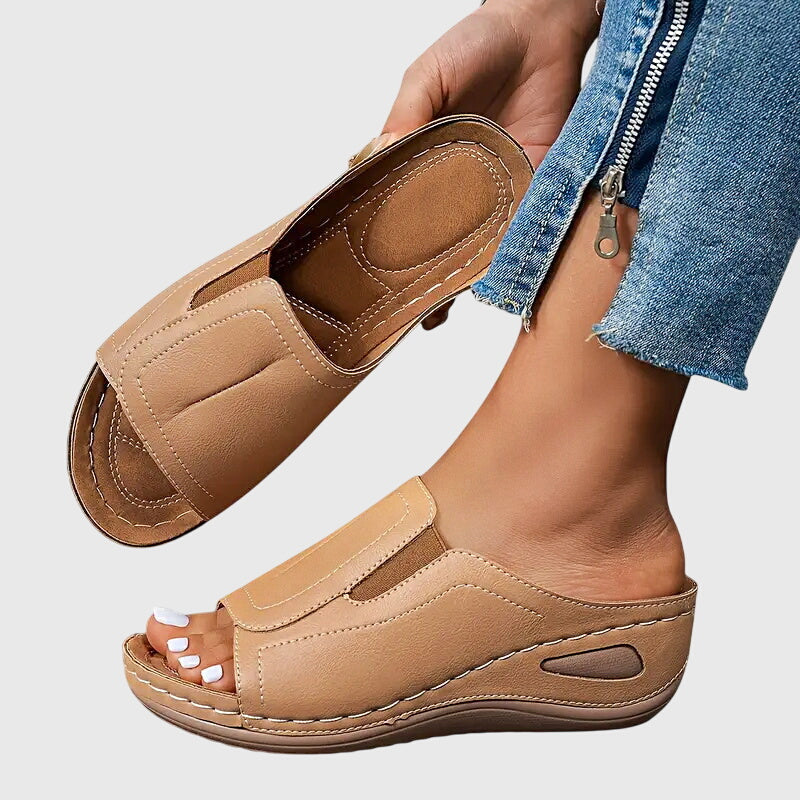 Aretha | Women's Orthopedic Sandals with Contoured Footbed and Non-Slip Sole