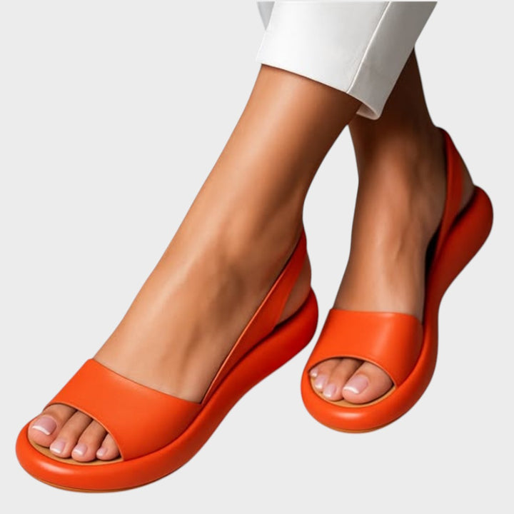 Caryzzaa | Women's Orthopedic Sandals with Padded Insole and Back Strap