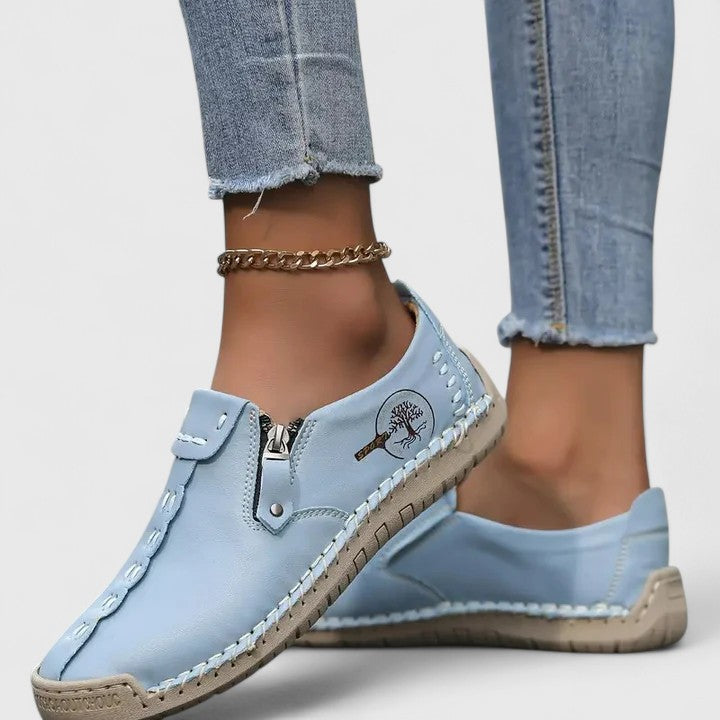 Laurien | Women's Wide Toe Box Shoes with Cushioned Insoles and Thin Soles