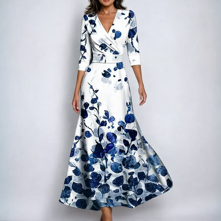 Celine – Floral Maxi Dress