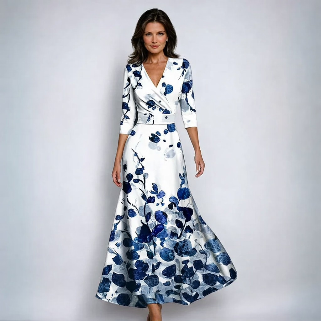 Celine – Floral Maxi Dress