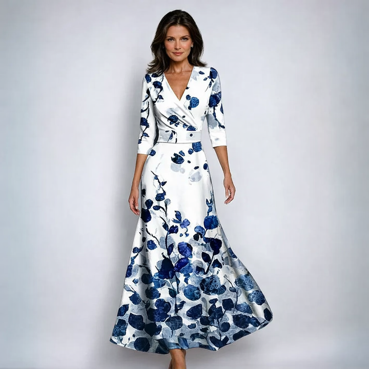 Celine – Floral Maxi Dress