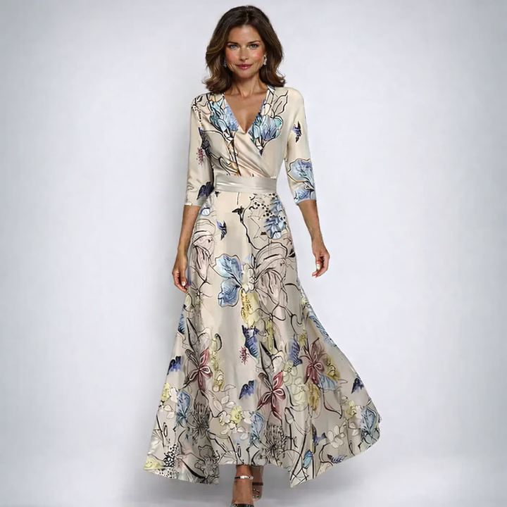 Celine – Floral Maxi Dress
