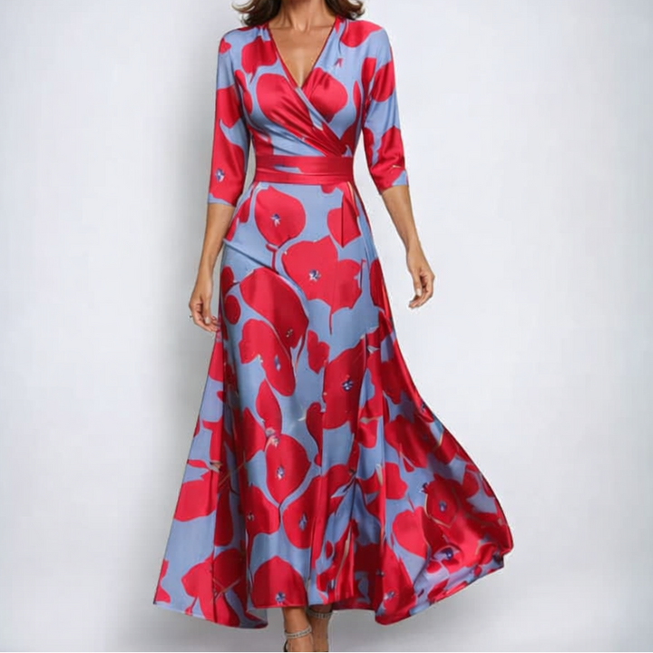 Celine – Floral Maxi Dress