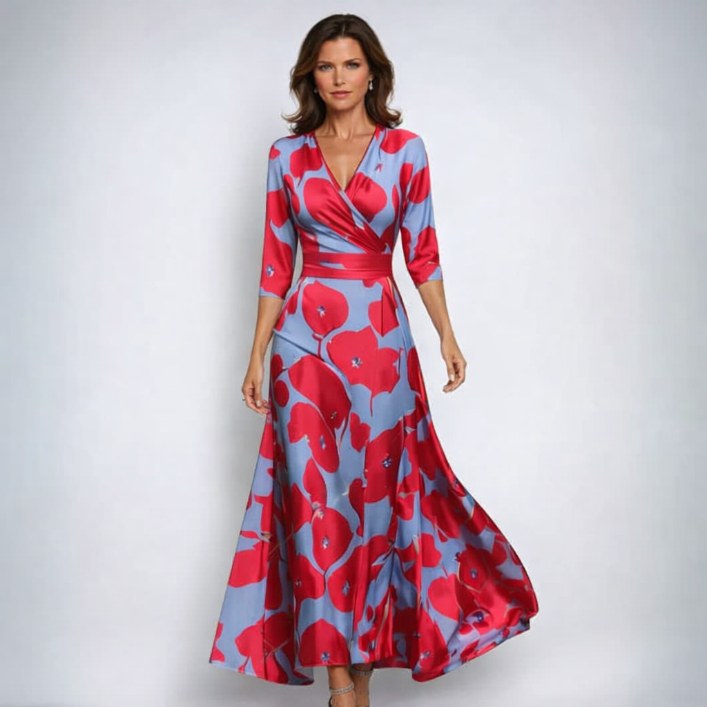 Celine – Floral Maxi Dress