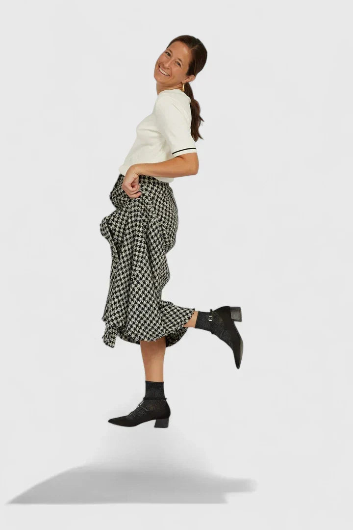 Lyn | Women's Orthopedic Supportive Heels with 4 cm Block Heel