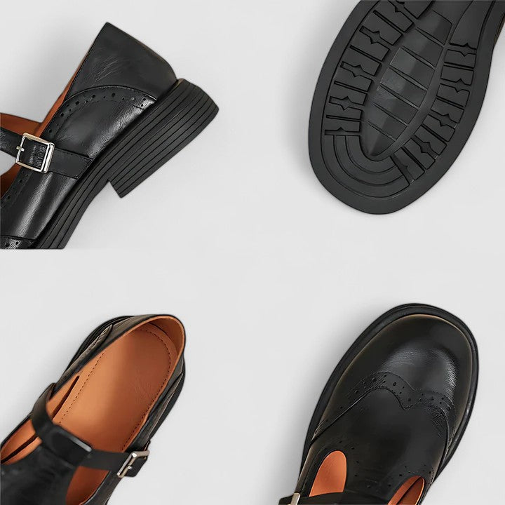 Louisa | Women's Classic Mary Jane Shoes with Non-Slip Sole and Orthopedic Insole