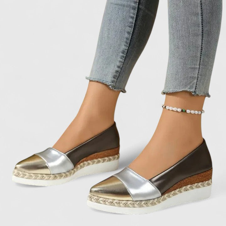 Kynsleigh | Women's Cushioned-Insole Orthopedic Shoes with Ergonomic Design