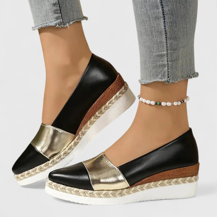 Kynsleigh | Women's Cushioned-Insole Orthopedic Shoes with Ergonomic Design