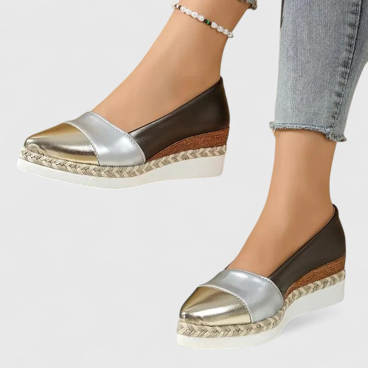 Kynsleigh | Women's Cushioned-Insole Orthopedic Shoes with Ergonomic Design