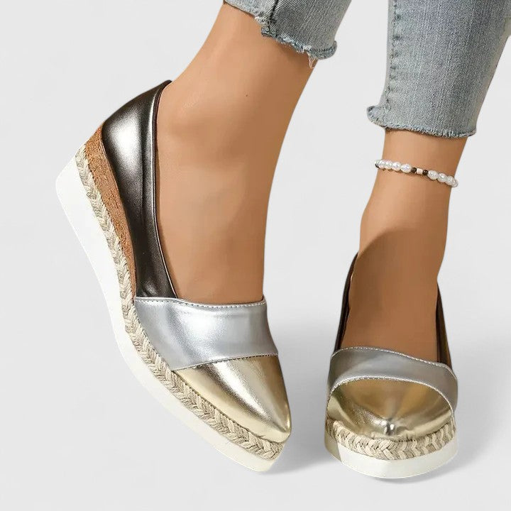 Kynsleigh | Women's Cushioned-Insole Orthopedic Shoes with Ergonomic Design
