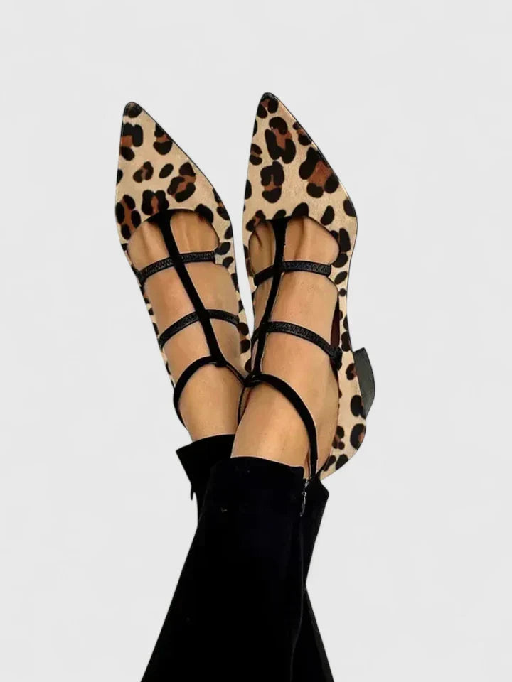 Lyn | Women's Orthopedic Supportive Heels with 4 cm Block Heel