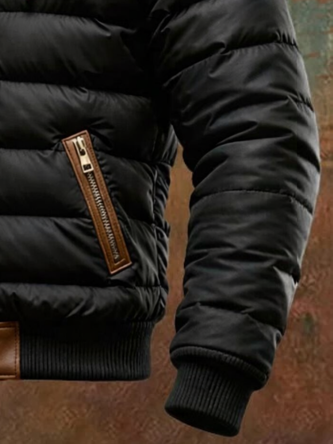 Penelope | Women's Sherpa-Lined Quilted Jacket Full-Zip Hooded Fleece