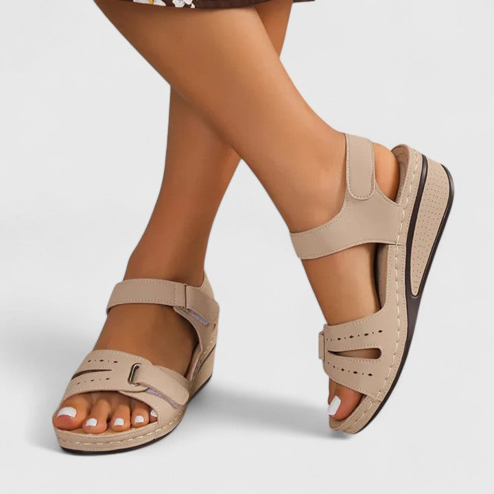 Guinevere | Women's Orthopedic Arch-Support Sandals with Adjustable Straps