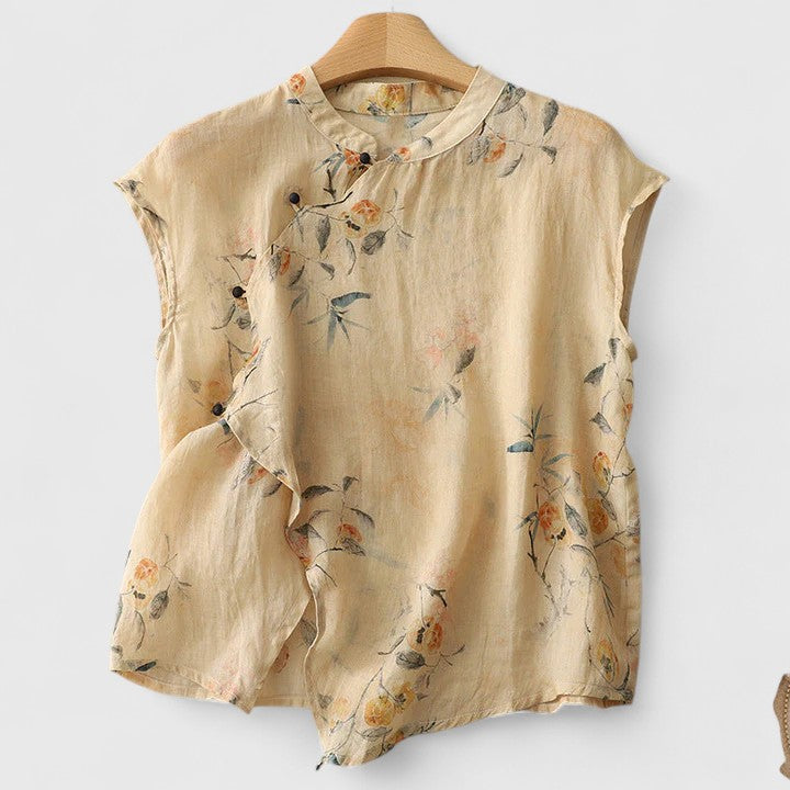 Shuvee | Women's Lightweight Draped Top with Feminine Fit