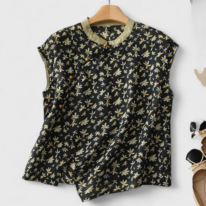 Shuvee | Women's Lightweight Draped Top with Feminine Fit