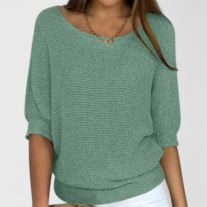 Kalyndrae | Women's Comfortable Soft Knit Sweater with Classic Fit