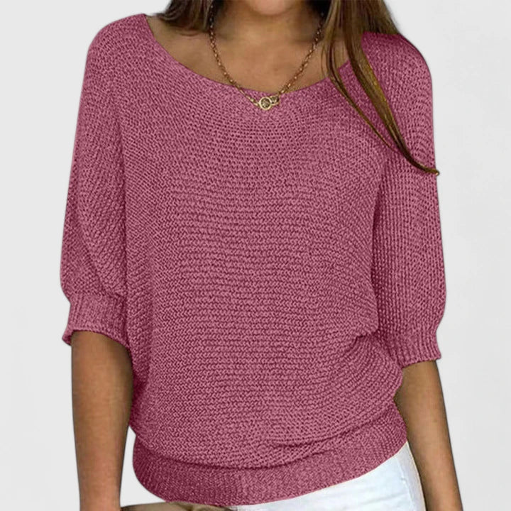 Kalyndrae | Women's Comfortable Soft Knit Sweater with Classic Fit