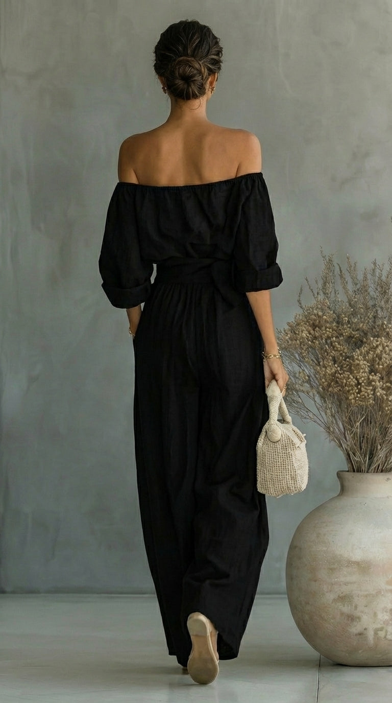 Liliána™ – Exclusive linen-effect set for a stylish summer