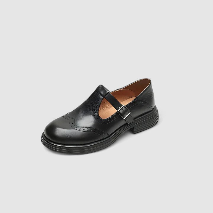 Louisa | Women's Classic Mary Jane Shoes with Non-Slip Sole and Orthopedic Insole