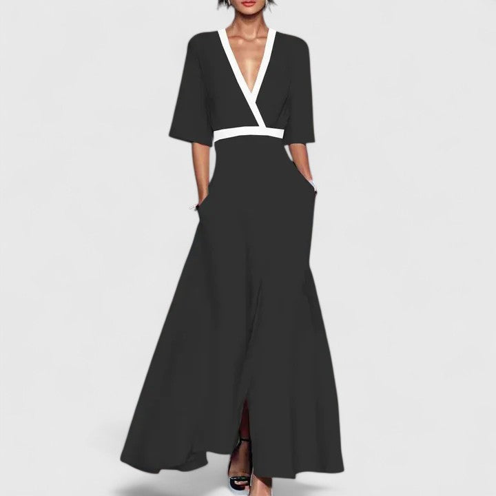 Aimee | Women's Elegant Maxi Dress with Flattering Silhouette