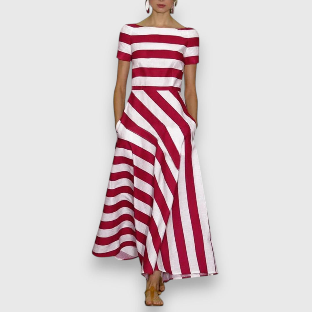Iselore | Women's Sophisticated Dress with Figure-Flattering Cut