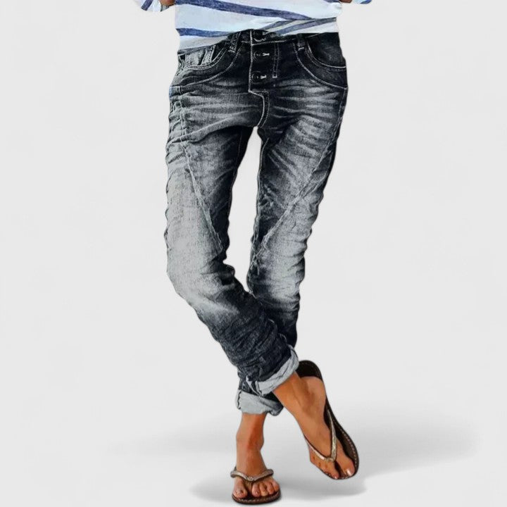 Erin | Women's Modern-Fit Pants in Lightweight Breathable Fabric