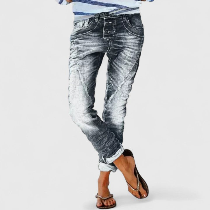 Erin | Women's Modern-Fit Pants in Lightweight Breathable Fabric