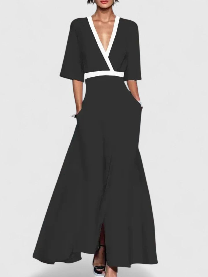 Aimee | Women's Elegant Maxi Dress with Flattering Silhouette