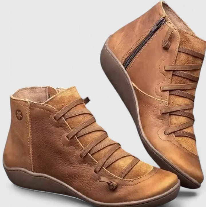 Andra | Women's Orthopedic Boots with Arch Support