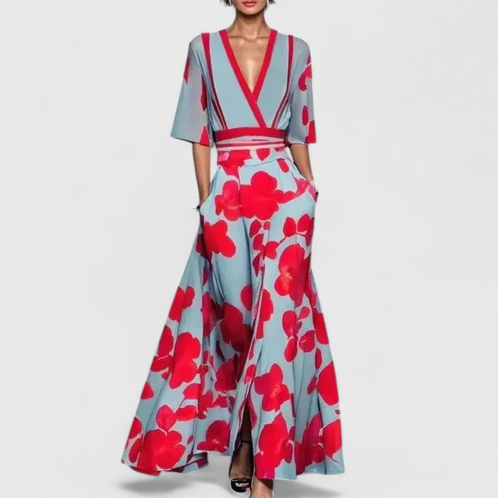 Aimee | Women's Elegant Maxi Dress with Flattering Silhouette