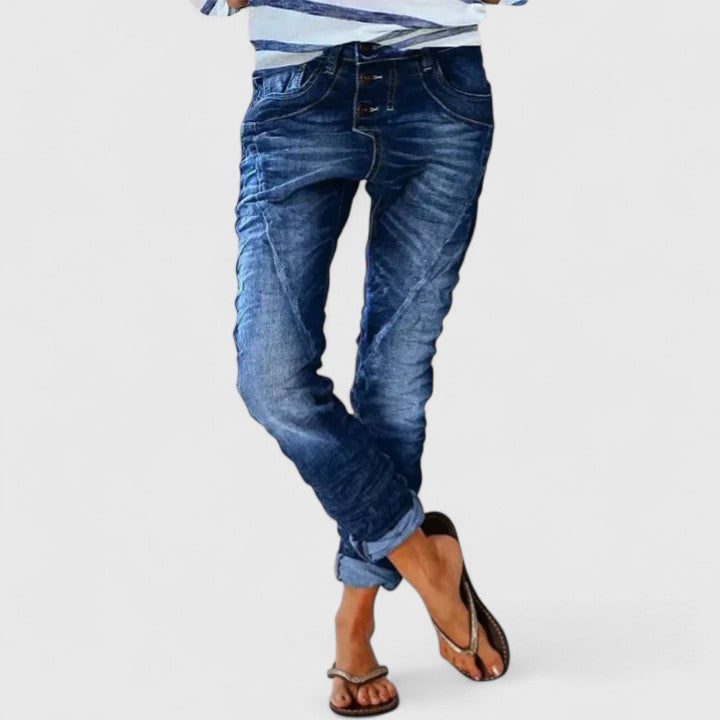 Erin | Women's Modern-Fit Pants in Lightweight Breathable Fabric