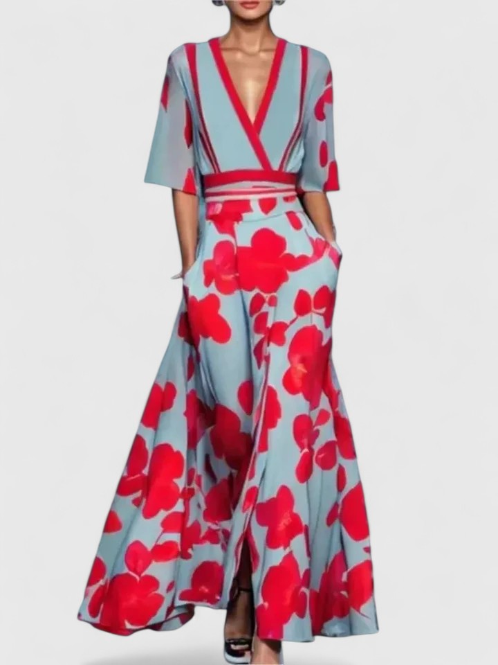 Aimee | Women's Elegant Maxi Dress with Flattering Silhouette