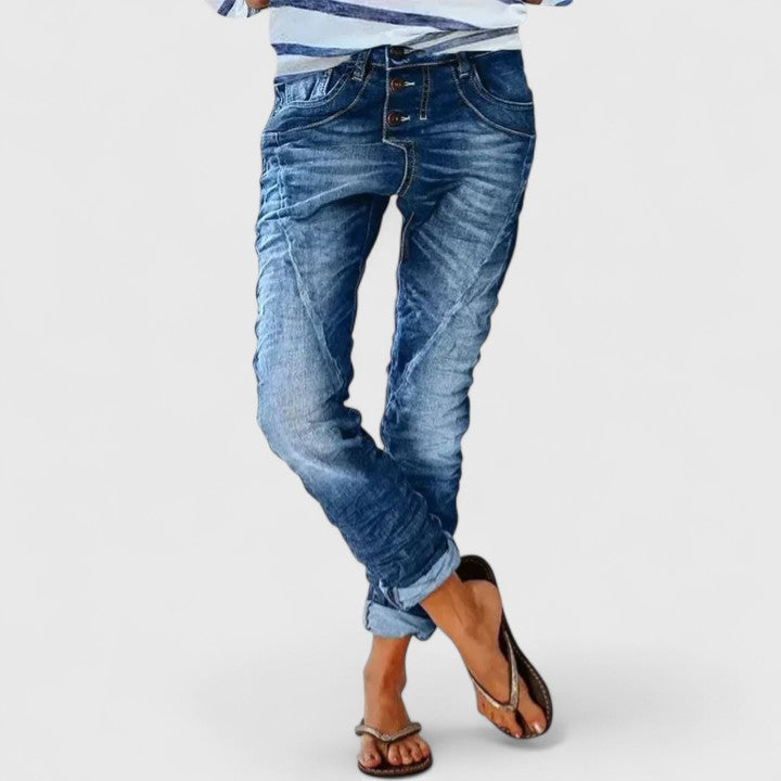 Erin | Women's Modern-Fit Pants in Lightweight Breathable Fabric