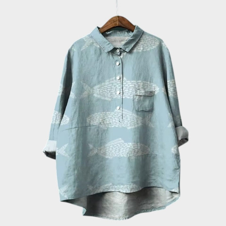 Siara | Women's Flattering-Fit Blouse for Daily Wear