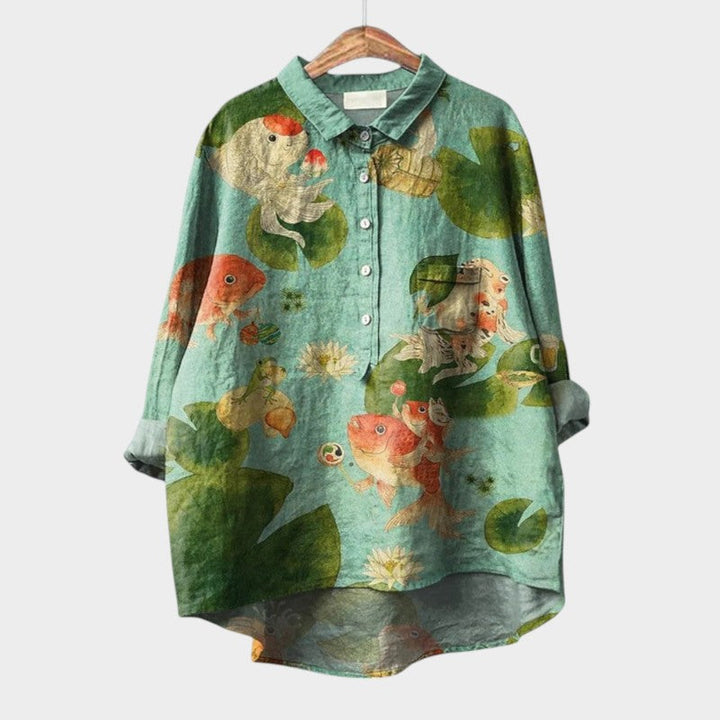 Siara | Women's Flattering-Fit Blouse for Daily Wear