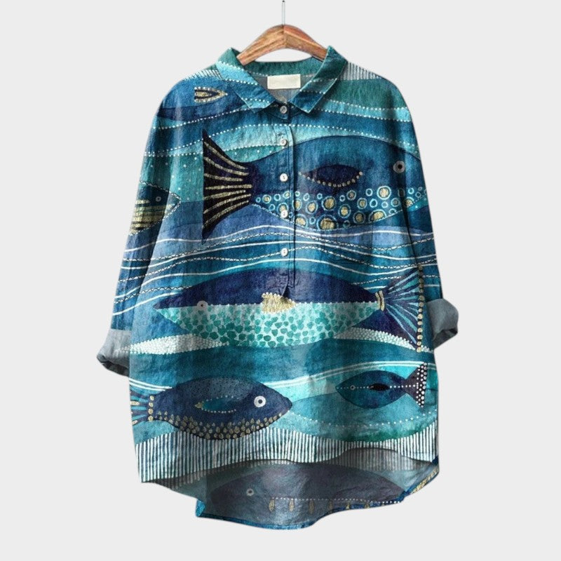 Siara | Women's Flattering-Fit Blouse for Daily Wear