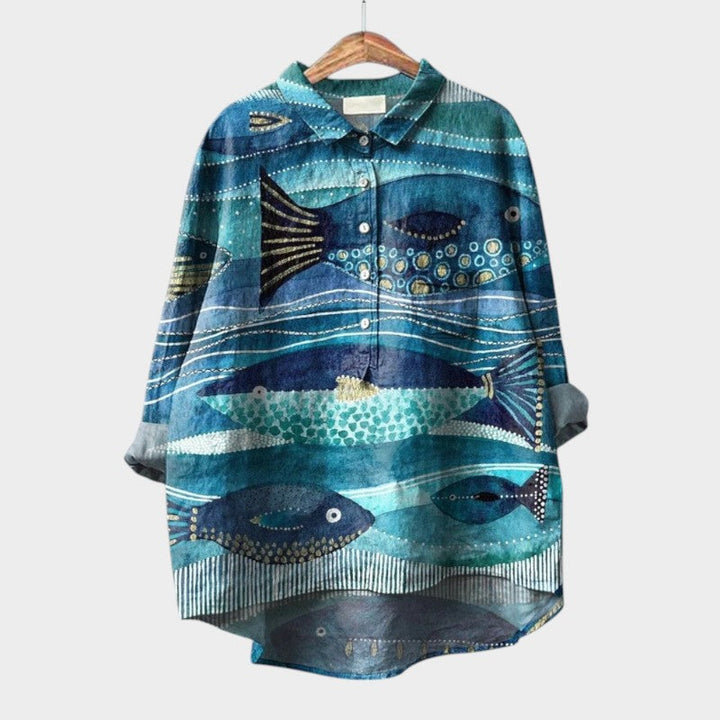 Siara | Women's Flattering-Fit Blouse for Daily Wear