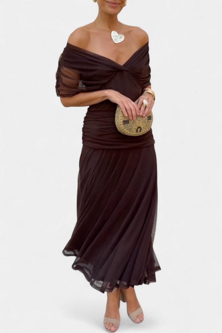 Amarra – Long Floral Dress