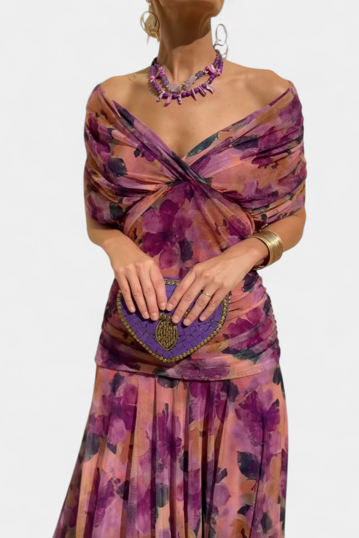 Amarra – Long Floral Dress